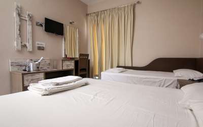 Accommodation in Triple Studios - Facilities